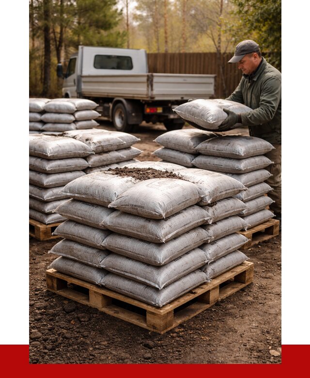 Чернозем в мешках с доставкой в Барабинске от 4266 р. | ПРОНЕРУДБбн