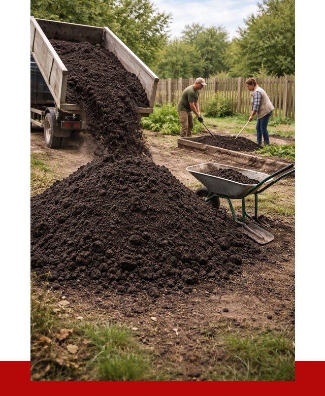 Купить чернозем для огорода в Барабинске от 2539 р. | ПРОНЕРУДБбн