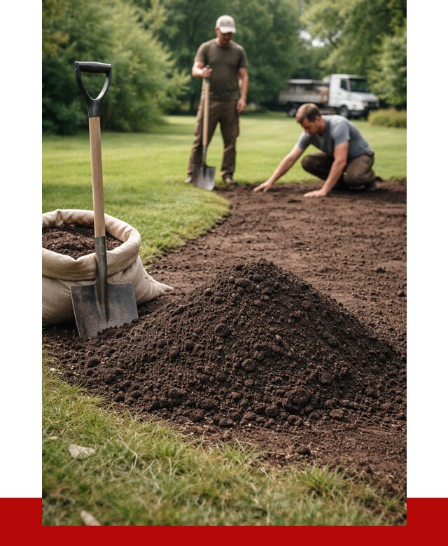 Купить чернозем для газона в Барабинске от 4266 р. | ПРОНЕРУДБбн