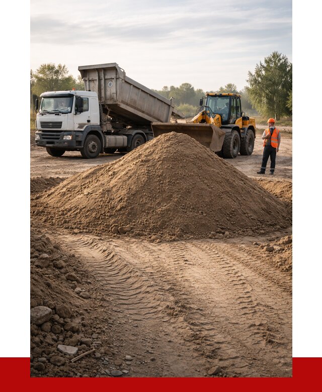 Купить песчаный грунт с доставкой в Барабинске от 4266 р. | ПРОНЕРУДБбн