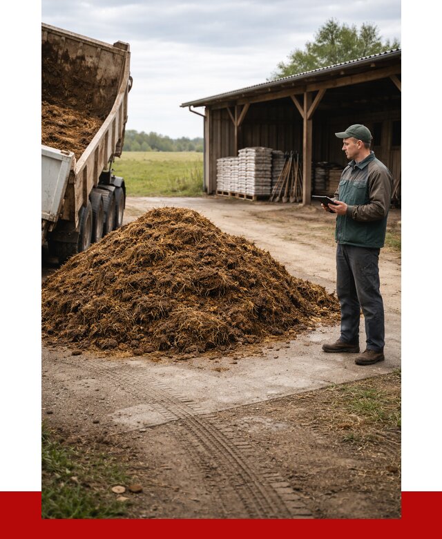 Купить навоз с доставкой в Барабинске от 1219 р. за куб | ПРОНЕРУДБбн