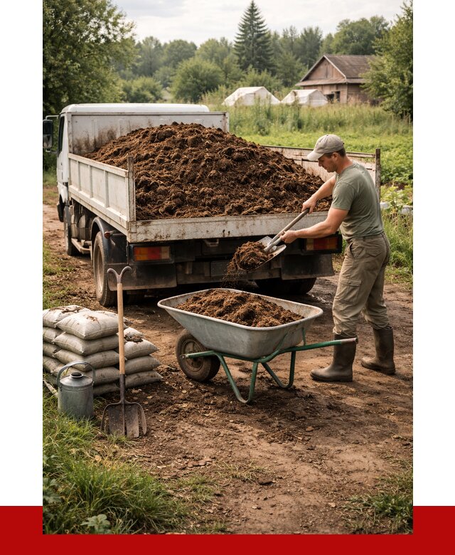 Купить коровий навоз с доставкой в Барабинске от 1828 р. | ПРОНЕРУДБбн