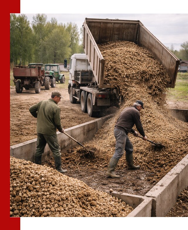 Куриный помет с доставкой в Барабинске оптом и в розницу