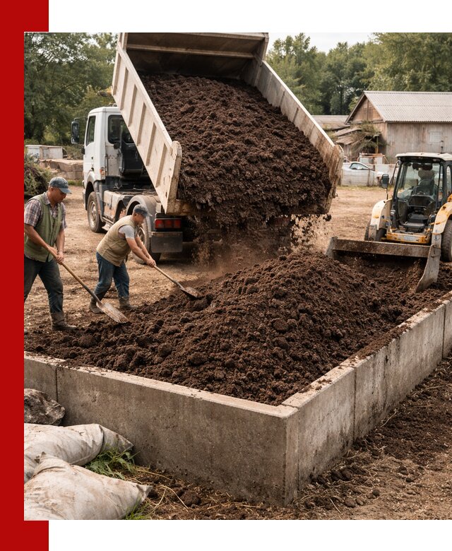 Доставка и продажа биогумуса в Барабинске оптом и в розницу