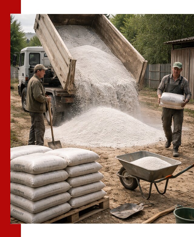 Доставка азофоски оптом и в розницу в Барабинске