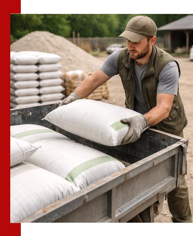 Доставка нитроаммофоски оптом и в розницу в Барабинске