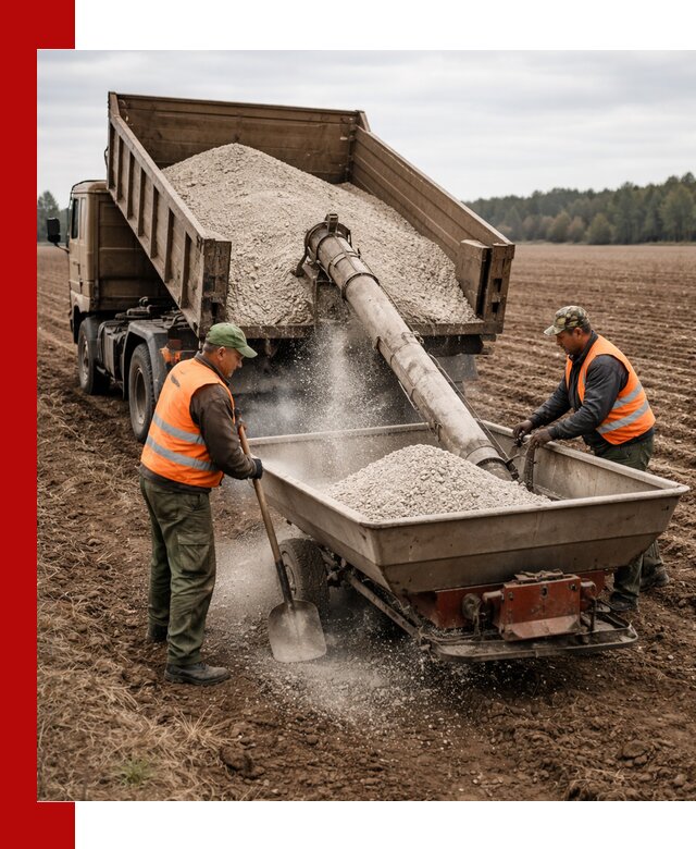 Доставка и продажа суперфосфата оптом и в розницу в Барабинске
