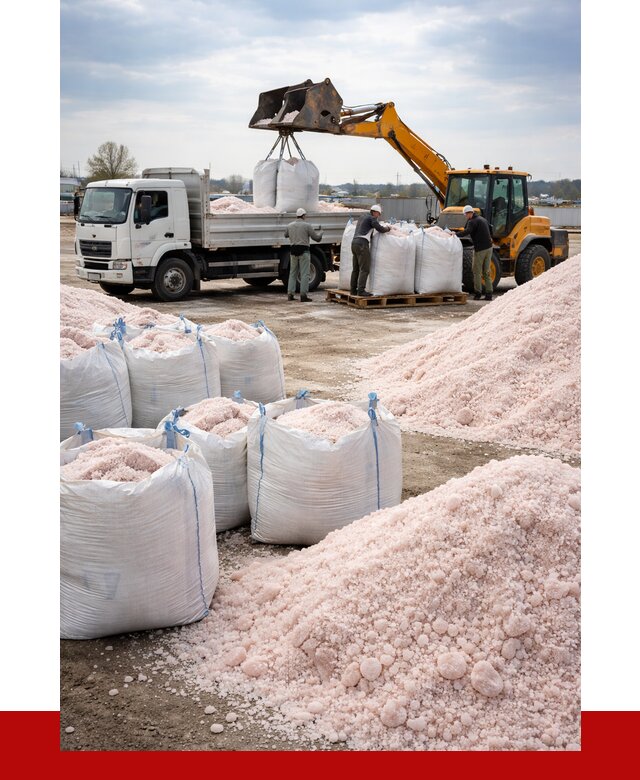 Калийная соль оптом с доставкой в Барабинске от 6297 р. | ПРОНЕРУДБбн