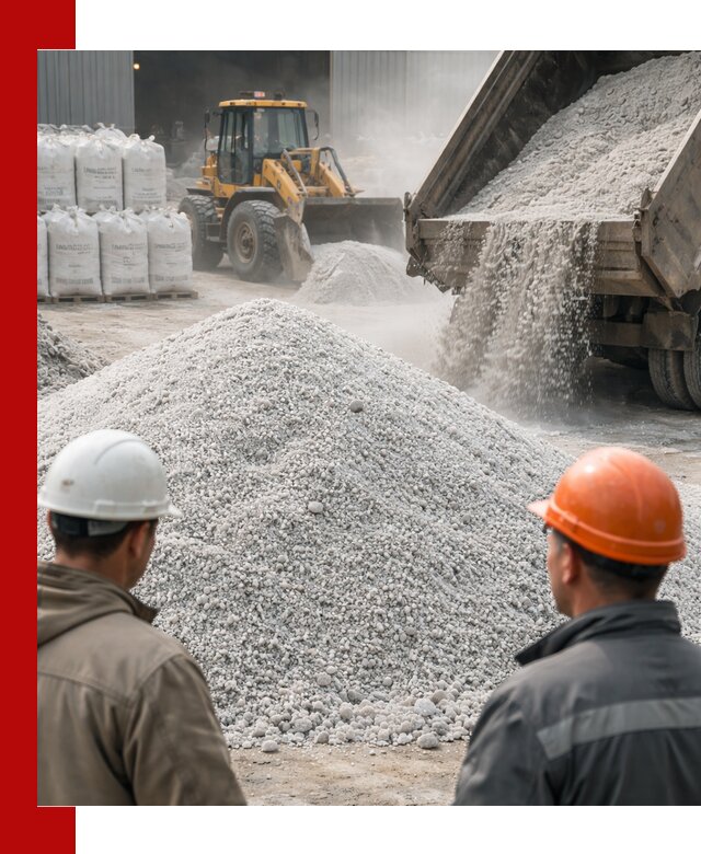 Доставка калийной соли в Барабинске оптом и врозь