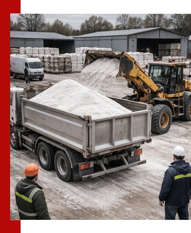 Поставка технической соли с доставкой в Барабинске