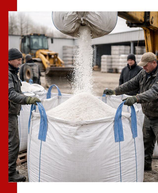 Доставка соли в биг-бегах оптом в Барабинске