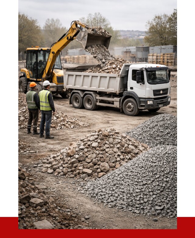 Купить строительный бой в Барабинске с доставкой от 4266 р. | ПРОНЕРУДБбн