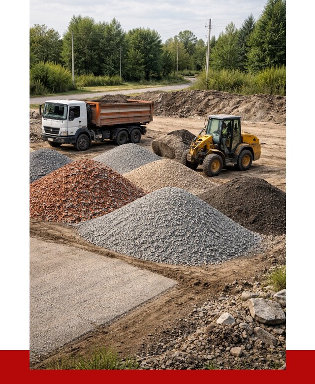 Вторичные материалы для отсыпки в Барабинске от 4266 р. | ПРОНЕРУДБбн