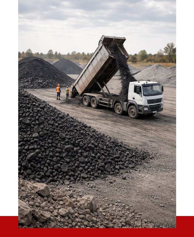 Купить уголь с доставкой в Барабинске от 6297 р. оптом | ПРОНЕРУДБбн