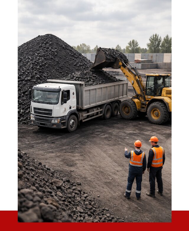 Купить каменный уголь в Барабинске от 7313 р. за куб | ПРОНЕРУДБбн