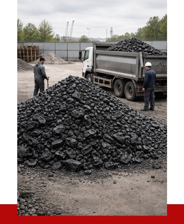Уголь антрацит в Барабинске от 11173 р. купить оптом | ПРОНЕРУДБбн