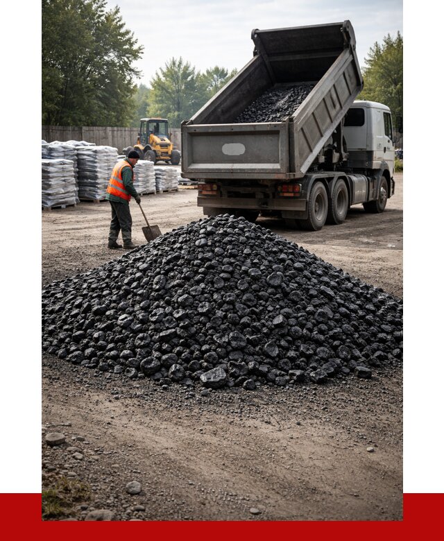 Купить уголь орех в Барабинске с доставкой от 7618 р. | ПРОНЕРУДБбн