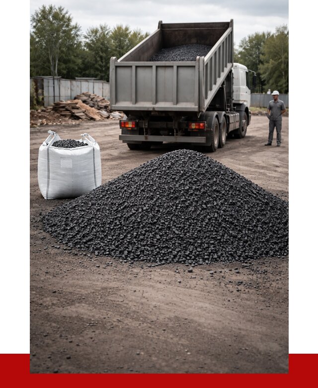 Купить уголь семечка с доставкой в Барабинске от 7922 р. | ПРОНЕРУДБбн