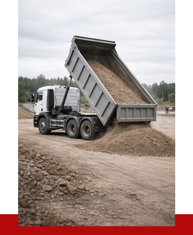 Доставка самосвалом 15 кубов в Барабинске от 6602 руб. | ПРОНЕРУДБбн