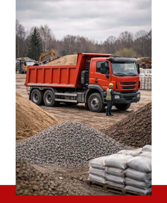 Доставка самосвалом 25 кубов в Барабинске от 7618 р. | ПРОНЕРУДБбн