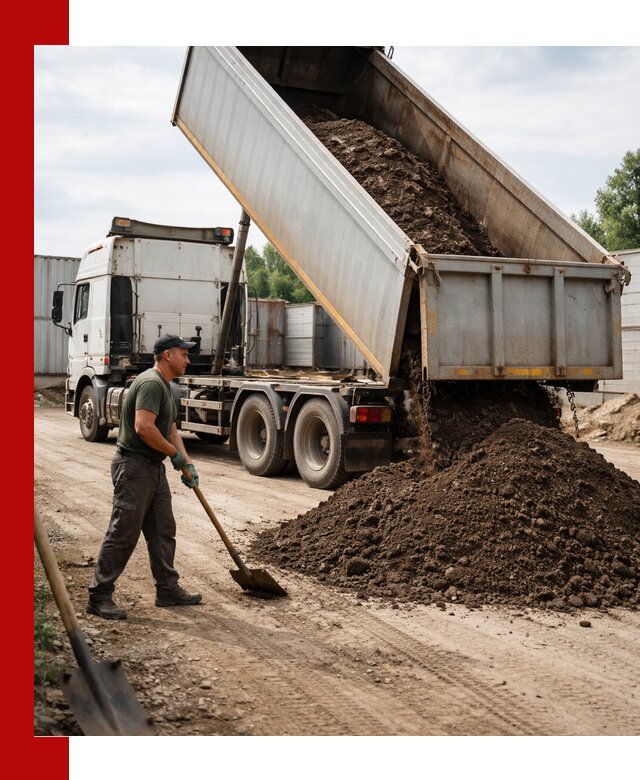 Доставка тонаром с загрузкой и разгрузкой в Барабинске