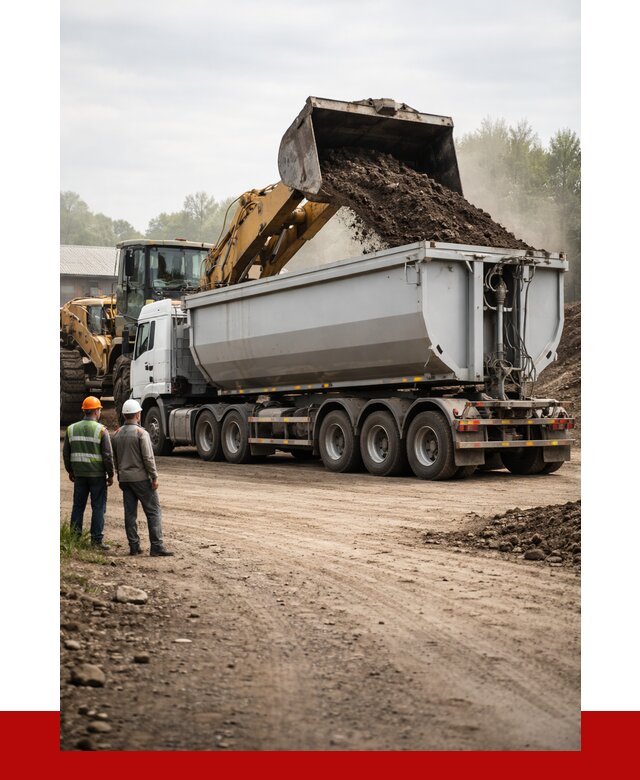 Аренда Тонар 40 тонн в Барабинске от 6602 руб. в сутки | ПРОНЕРУДБбн