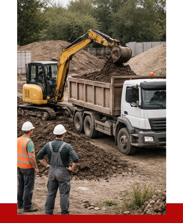 Вывоз грунта в Барабинске от 4571 р. самосвалом | ПРОНЕРУДБбн