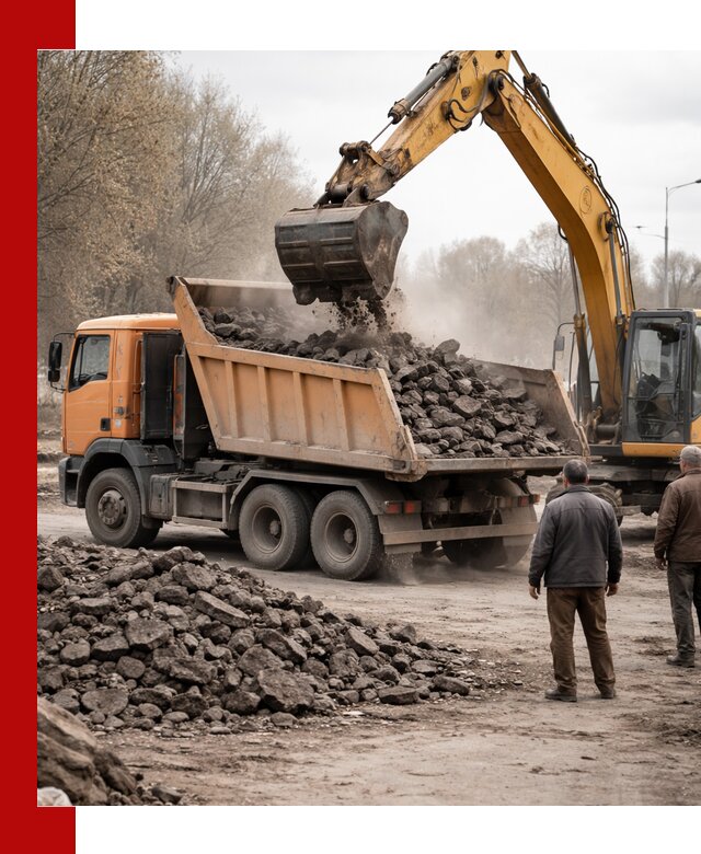 Вывоз асфальта и асфальтового покрытия в Барабинске
