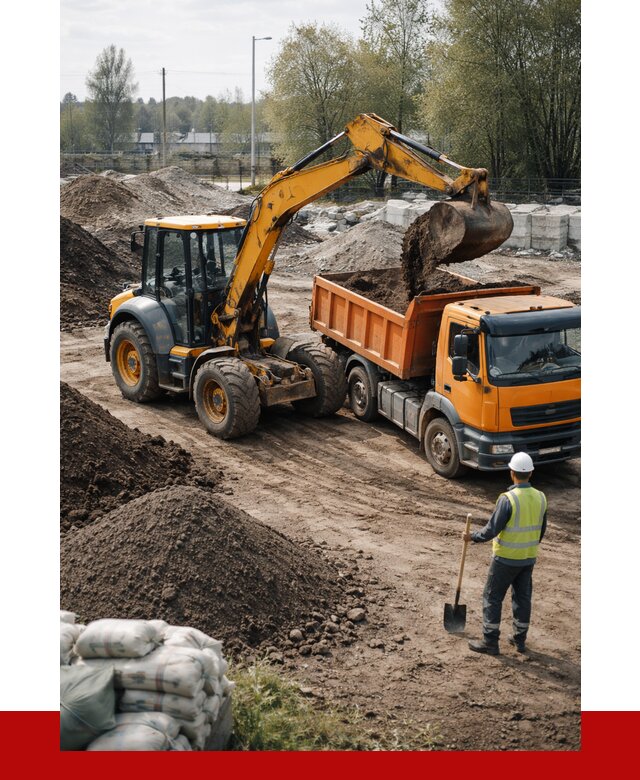 Разработка грунта в Барабинске от 4571 р. под ключ, ПРОНЕРУДБбн