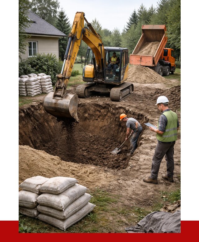 Рытье котлована в Барабинске быстро от 4571 р. ПРОНЕРУДБбн