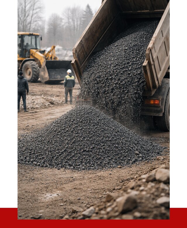 Асфальтовая крошка в Барабинске с доставкой от 1828 р. | ПРОНЕРУДБбн