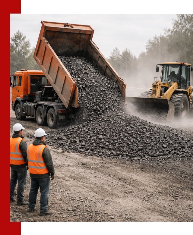 Доставка и продажа асфальтовой крошки в Барабинске