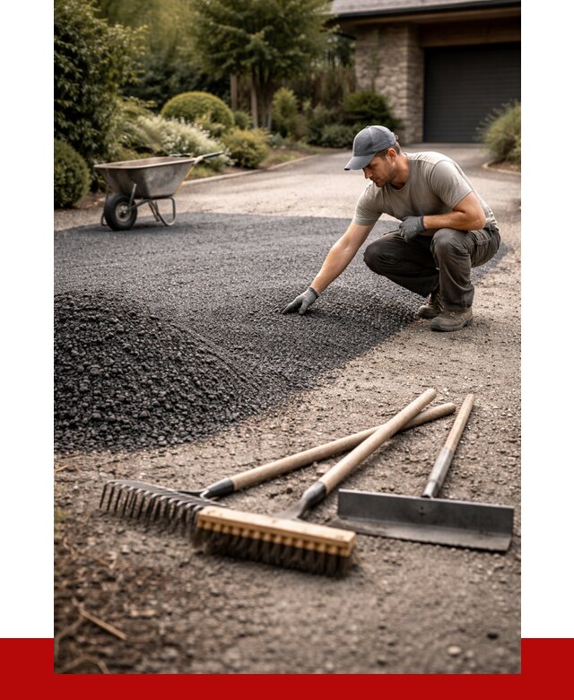 Асфальтовая крошка для двора в Барабинске от 4266 р. | ПРОНЕРУДБбн